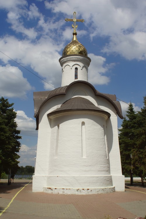 Энгельс (Покровск). Церковь Покрова Пресвятой Богородицы на Волге. фасады