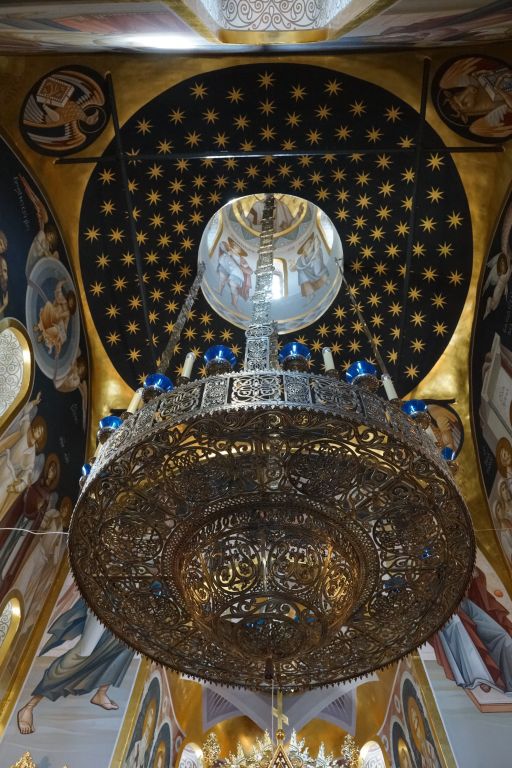 Церковь Покрова Пресвятой Богородицы на Волге, Энгельс (Покровск) (Энгельсский район, Саратовская область). интерьер и убранство