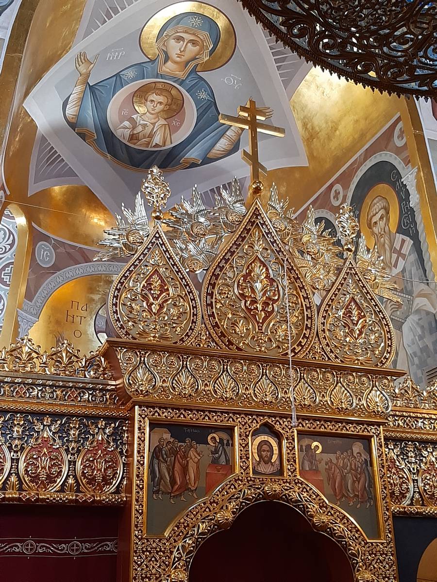 Церковь Покрова Пресвятой Богородицы на Волге, Энгельс (Покровск) (Энгельсский район, Саратовская область). интерьер и убранство