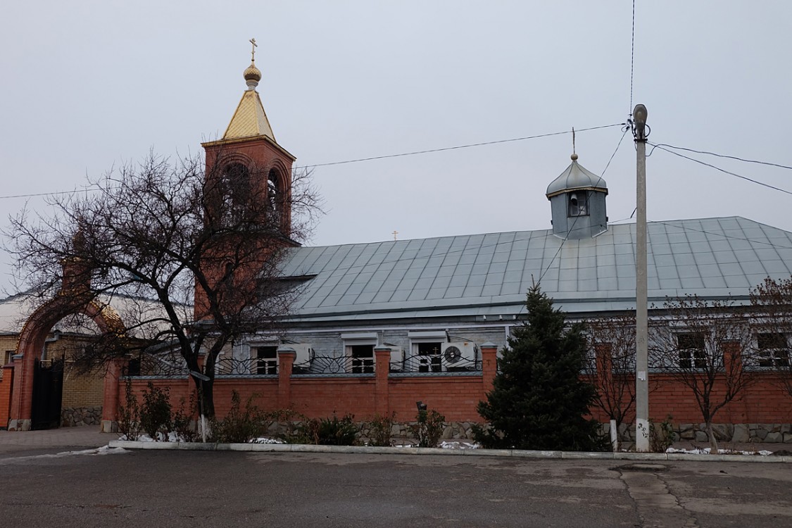 Минеральные Воды. Церковь Николая Чудотворца. фасады