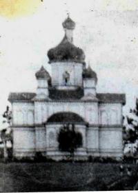 Новая Бекшанка. Церковь Михаила Архангела (старая)