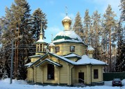 Церковь Всех Святых, в земле Санкт-Петербургской просиявших на Левашовском кладбище - Выборгский район - Санкт-Петербург - г. Санкт-Петербург