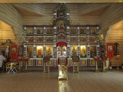 Церковь Всех Святых, в земле Санкт-Петербургской просиявших на Левашовском кладбище - Выборгский район - Санкт-Петербург - г. Санкт-Петербург