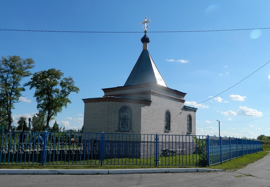 Часовня Бориса и Глеба, Туров (Житковичский район, Беларусь, Гомельская область). фасады