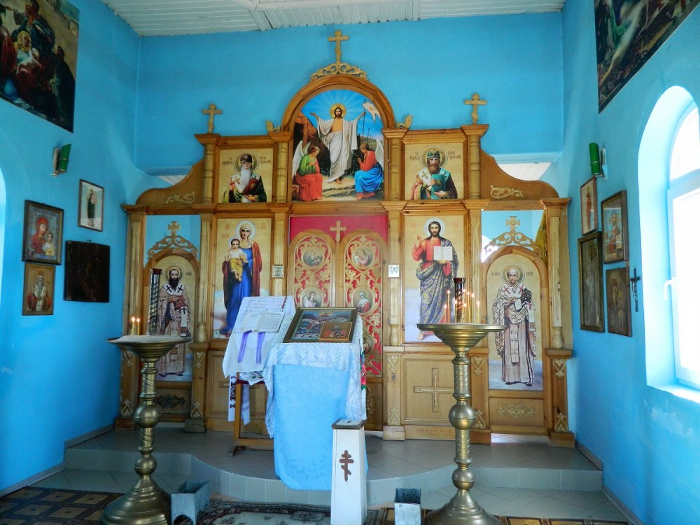Часовня Бориса и Глеба, Туров (Житковичский район, Беларусь, Гомельская область). интерьер и убранство