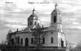 Вольск. Вольский Владимирский монастырь. Собор Владимирской иконы Божией Матери (старый)