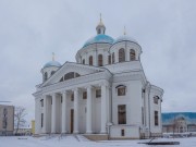 Казанско-Богородицкий монастырь. Собор Казанской иконы Божией Матери (новый), Южный фасад<br>, Вахитовский район, Казань, город, Республика Татарстан