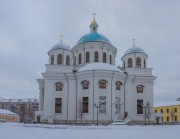 Казанско-Богородицкий монастырь. Собор Казанской иконы Божией Матери (новый), Вид с востока<br>, Вахитовский район, Казань, город, Республика Татарстан