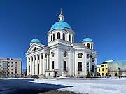 Казанско-Богородицкий монастырь. Собор Казанской иконы Божией Матери (новый) - Вахитовский район - Казань, город - Республика Татарстан