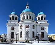 Казанско-Богородицкий монастырь. Собор Казанской иконы Божией Матери (новый) - Вахитовский район - Казань, город - Республика Татарстан