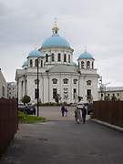 Вахитовский район. Казанско-Богородицкий монастырь. Собор Казанской иконы Божией Матери (новый)