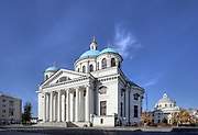 Казанско-Богородицкий монастырь. Кафедральный собор Казанской иконы Божией Матери (новый) - Вахитовский район - Казань, город - Республика Татарстан