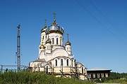 Факел Революции. Покровский мужской монастырь. Церковь Иоанна Богослова (строящаяся)