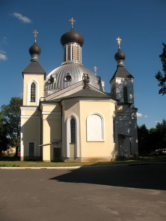 Пинск. Варваринский монастырь. Собор Воскресения Словущего. фасады