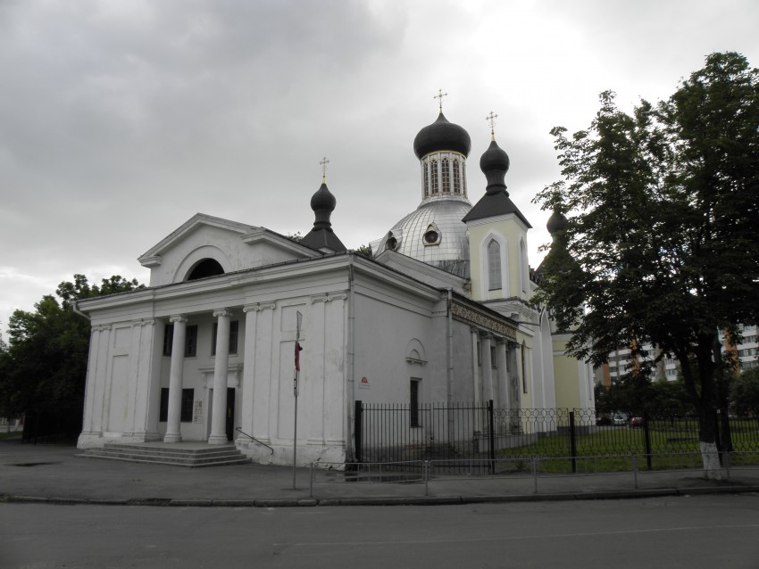 Пинск. Варваринский монастырь. Собор Воскресения Словущего. фасады