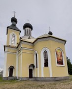 Пинск. Варваринский монастырь. Собор Воскресения Словущего