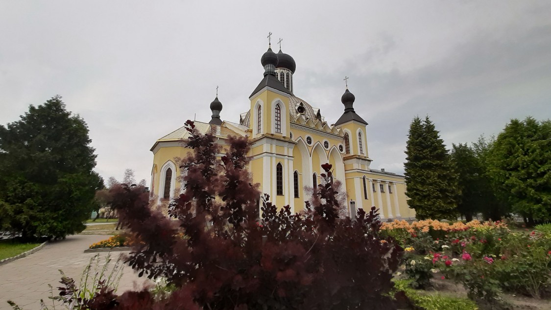 Храм Лемешевичи Пинский район