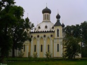 Пинск. Варваринский монастырь. Собор Воскресения Словущего