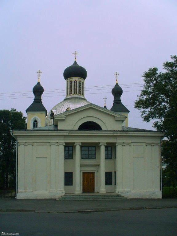 Варваринский монастырь. Собор Воскресения Словущего, Пинск (Пинский район, Беларусь, Брестская область). фасады