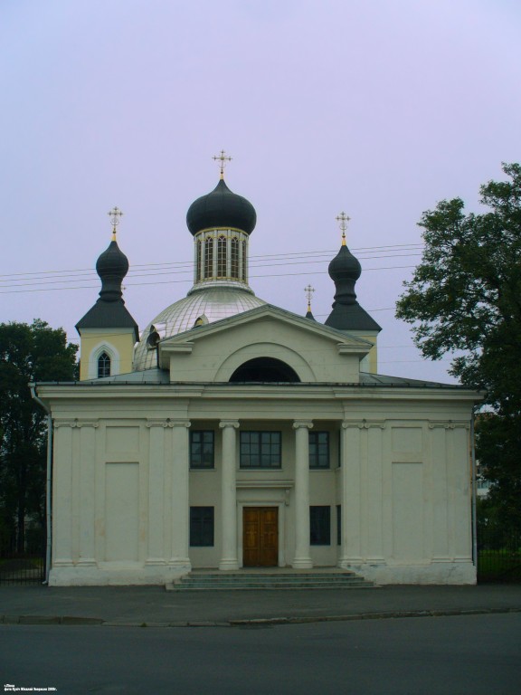 Пинск. Варваринский монастырь. Собор Воскресения Словущего. фасады