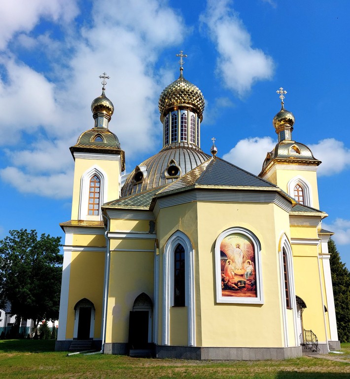 Варваринский монастырь. Собор Воскресения Словущего, Пинск (Пинский район, Беларусь, Брестская область). фасады