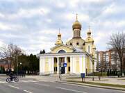Варваринский монастырь. Собор Воскресения Словущего, Вид с востока<br>, Пинск, Пинский район, Беларусь, Брестская область