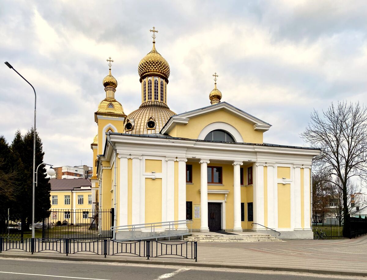 Варваринский монастырь. Собор Воскресения Словущего, Пинск (Пинский район, Беларусь, Брестская область). фасады, Вид с юга