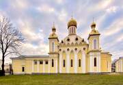 Варваринский монастырь. Собор Воскресения Словущего, Вид с северо-востока<br>, Пинск, Пинский район, Беларусь, Брестская область