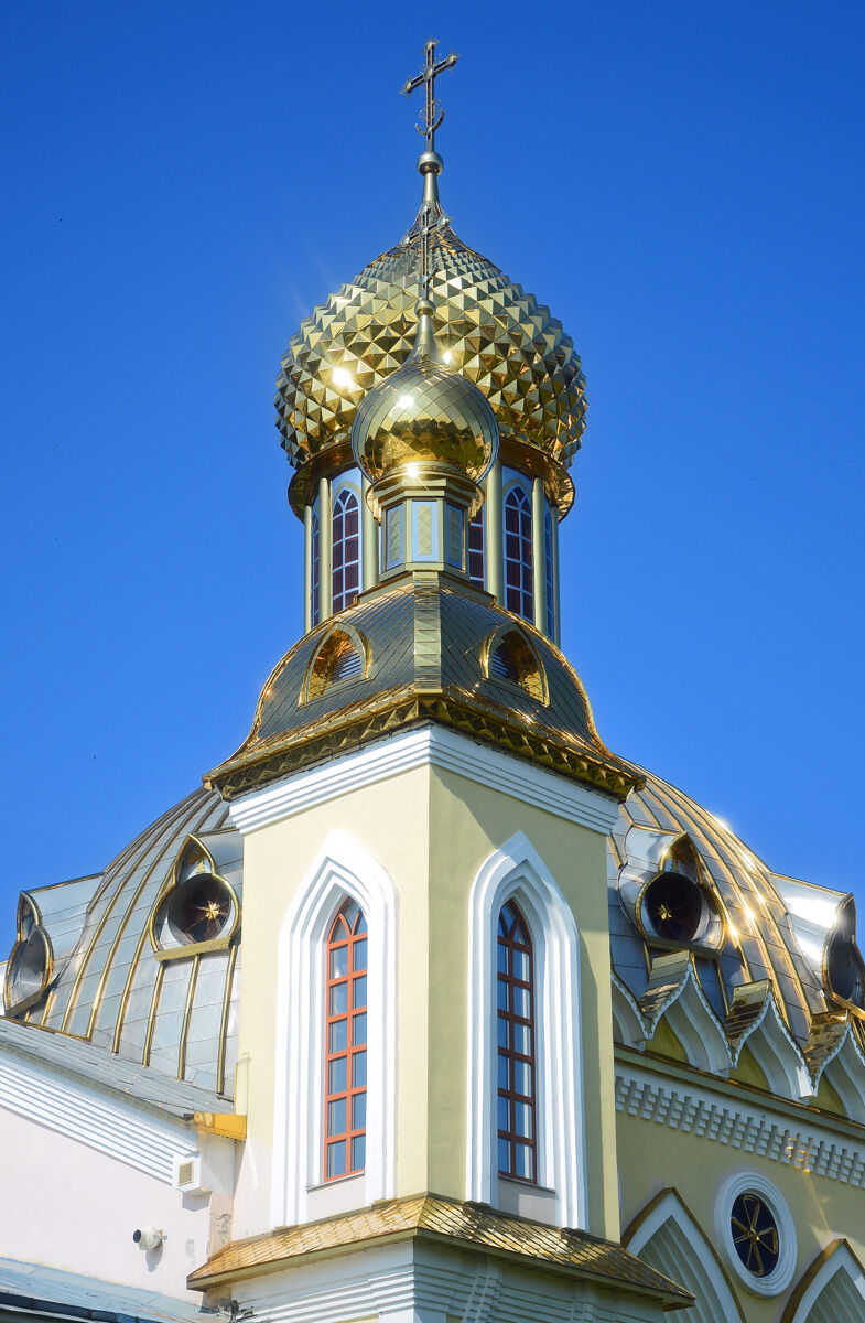 Варваринский монастырь. Собор Воскресения Словущего, Пинск (Пинский район, Беларусь, Брестская область). архитектурные детали