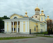 Пинск. Варваринский монастырь. Собор Воскресения Словущего