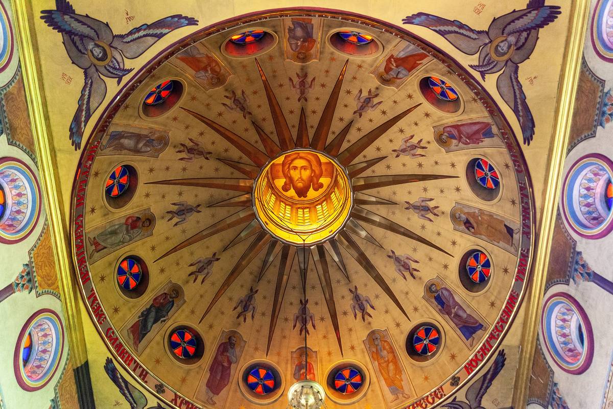 интерьер и убранство. Варваринский монастырь. Собор Воскресения Словущего, Пинск (Пинский район, Беларусь, Брестская область)