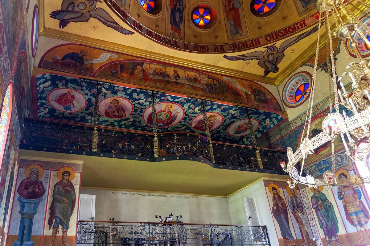 интерьер и убранство. Варваринский монастырь. Собор Воскресения Словущего, Пинск (Пинский район, Беларусь, Брестская область)