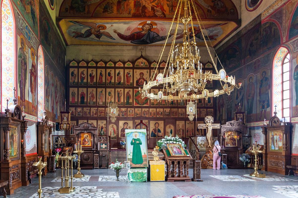 интерьер и убранство. Варваринский монастырь. Собор Воскресения Словущего, Пинск (Пинский район, Беларусь, Брестская область)