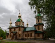 Александро-Невский мужской монастырь. Церковь Александра Невского (новая) - Кюрегаси - Моргаушский район - Республика Чувашия