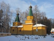 Александро-Невский мужской монастырь. Церковь Серафима Саровского, Новая церковь<br>, Кюрегаси, Моргаушский район, Республика Чувашия