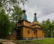 Кюрегаси. Александро-Невский мужской монастырь. Церковь Серафима Саровского