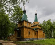 Александро-Невский мужской монастырь. Церковь Серафима Саровского - Кюрегаси - Моргаушский район - Республика Чувашия