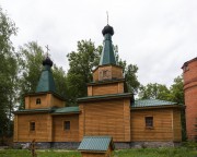 Кюрегаси. Александро-Невский мужской монастырь. Церковь Серафима Саровского