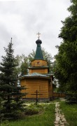 Кюрегаси. Александро-Невский мужской монастырь. Церковь Серафима Саровского