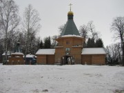 Александро-Невский мужской монастырь. Церковь Николая Чудотворца, Вход в монастырь<br>, Кюрегаси, Моргаушский район, Республика Чувашия