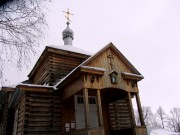 Александро-Невский мужской монастырь. Церковь Александра Невского (старая), Старая церковь<br>, Кюрегаси, Моргаушский район, Республика Чувашия