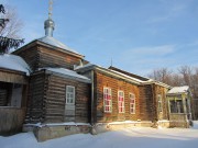 Александро-Невский мужской монастырь. Церковь Александра Невского (старая), , Кюрегаси, Моргаушский район, Республика Чувашия