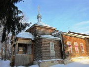 Александро-Невский мужской монастырь. Церковь Александра Невского (старая), , Кюрегаси, Моргаушский район, Республика Чувашия