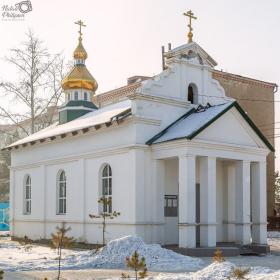 Благовещенск. Церковь Лукии Сиракузской при медицинском колледже