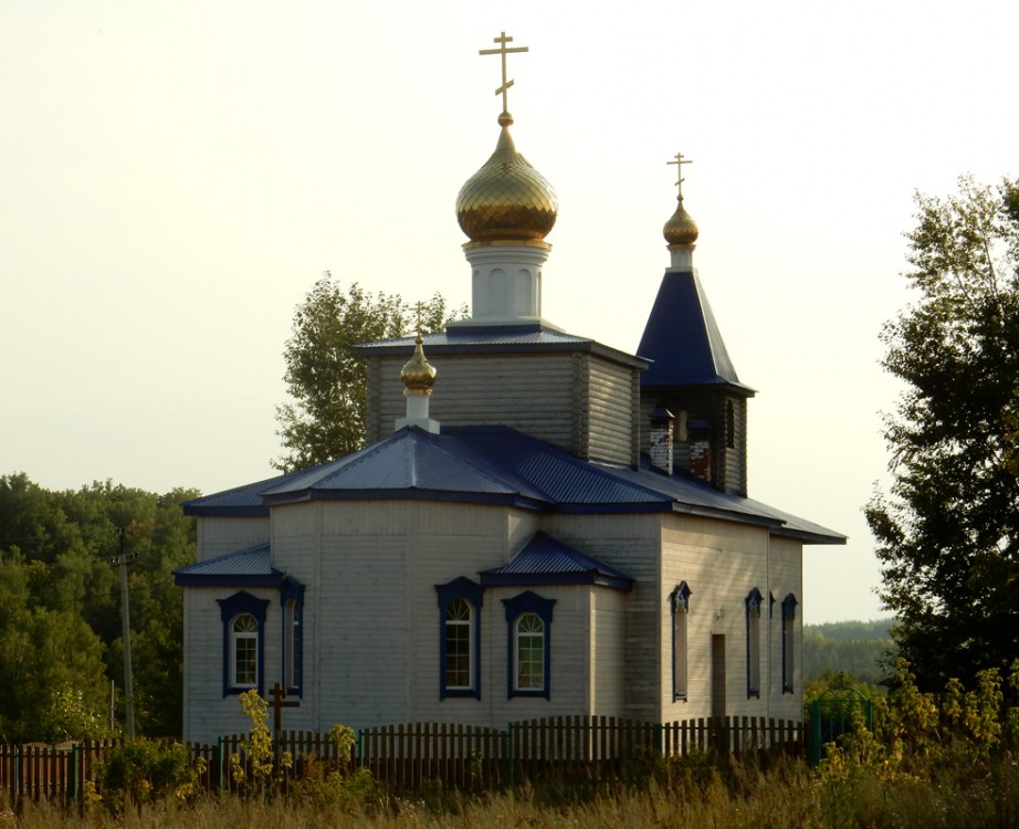 Церковь Казанской иконы Божией Матери, Трубетчино (Сызранский район, Самарская область). фасады
