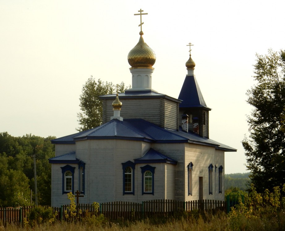 Трубетчино. Церковь Казанской иконы Божией Матери. фасады