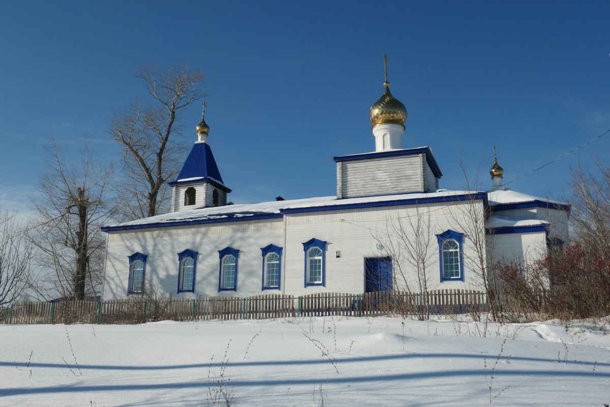 Церковь Казанской иконы Божией Матери, Трубетчино (Сызранский район, Самарская область). фасады