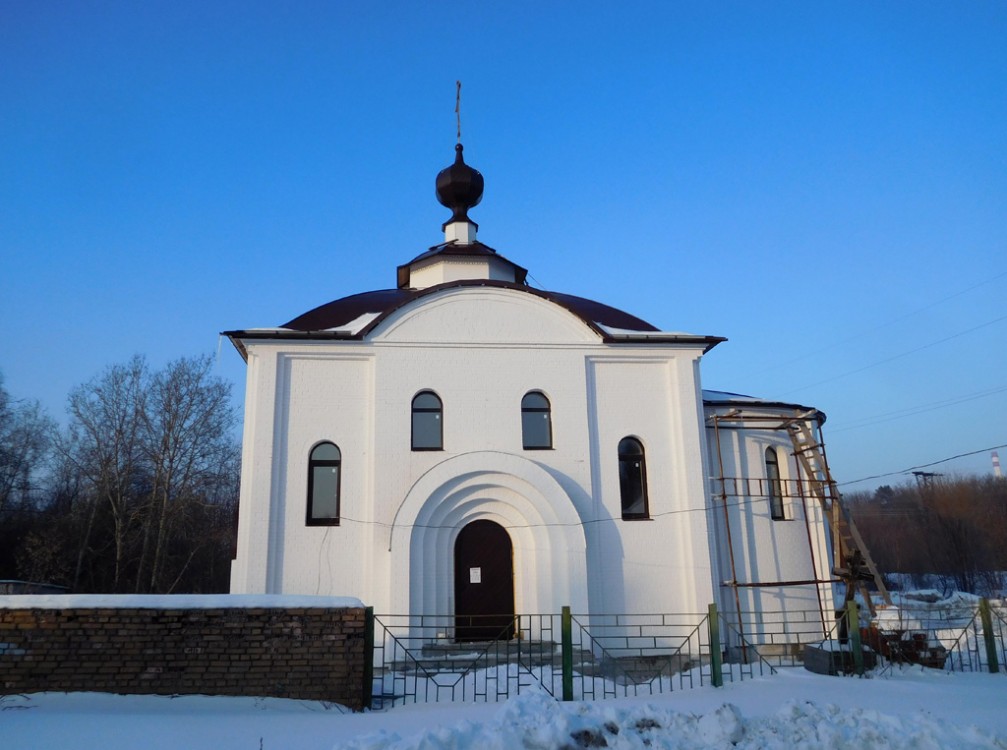 Тольятти. Церковь Илии Пророка. фасады