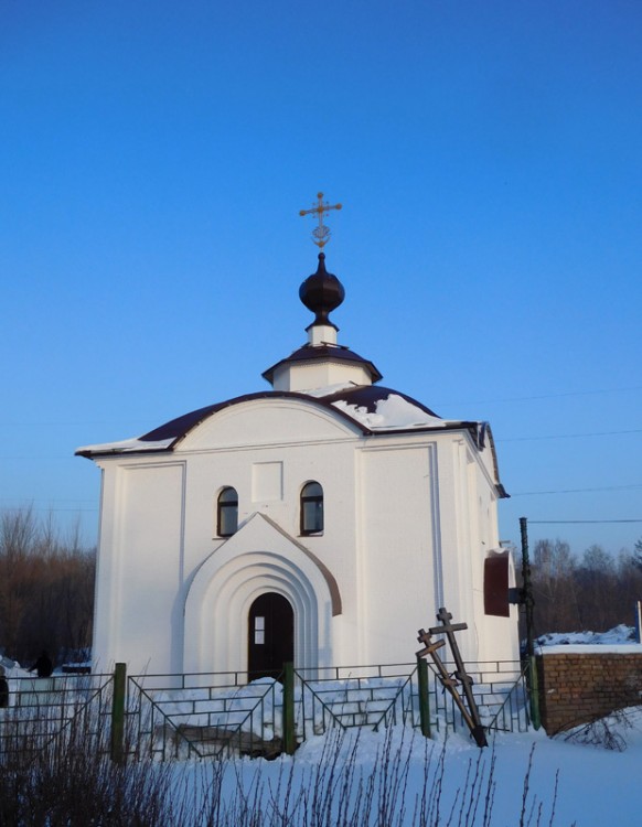Церковь Илии Пророка на Баныкинском кладбище, Тольятти (Тольятти, город, Самарская область). фасады