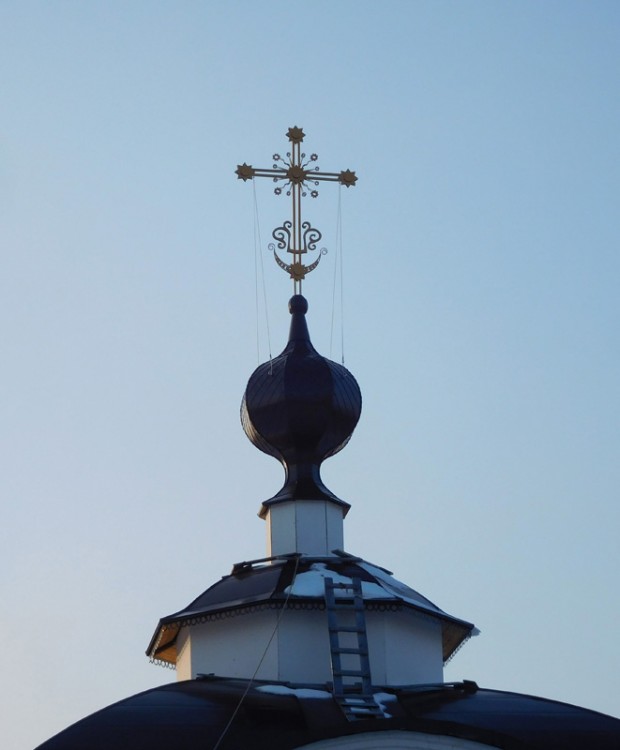 Тольятти. Церковь Илии Пророка. архитектурные детали